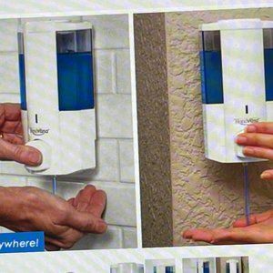 SOAP or HAND SANITIZER DISPENSER